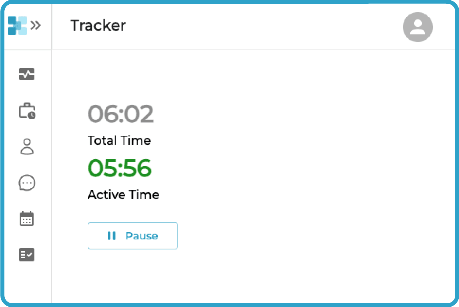 Tracker UI